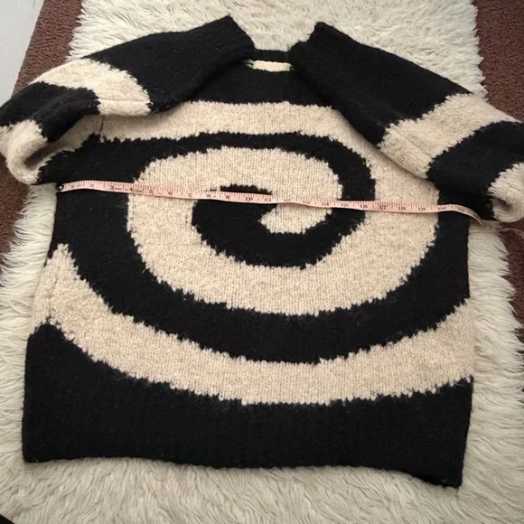 Paloma Wool Twister Sweater - Black/White - Picture 7 of 8